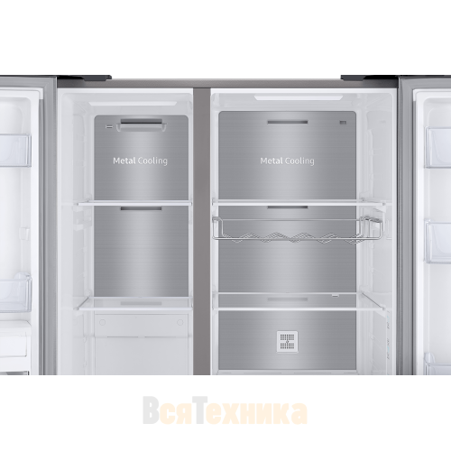 Холодильник Samsung RS63R5571SL трёхдверный
