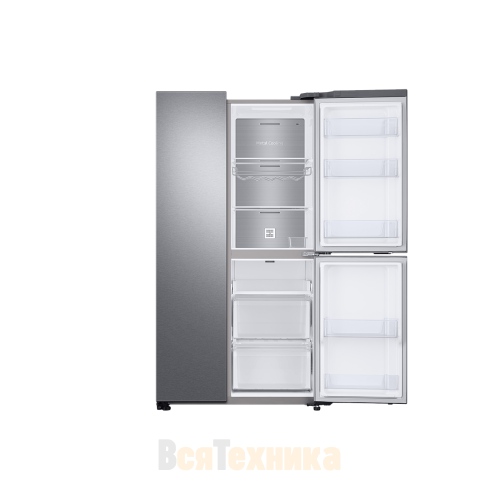 Холодильник Samsung RS63R5571SL трёхдверный
