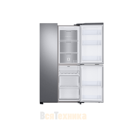 Холодильник Samsung RS63R5571SL трёхдверный