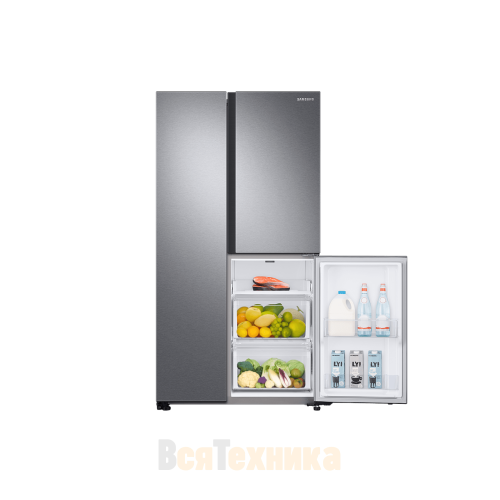 Холодильник Samsung RS63R5571SL трёхдверный