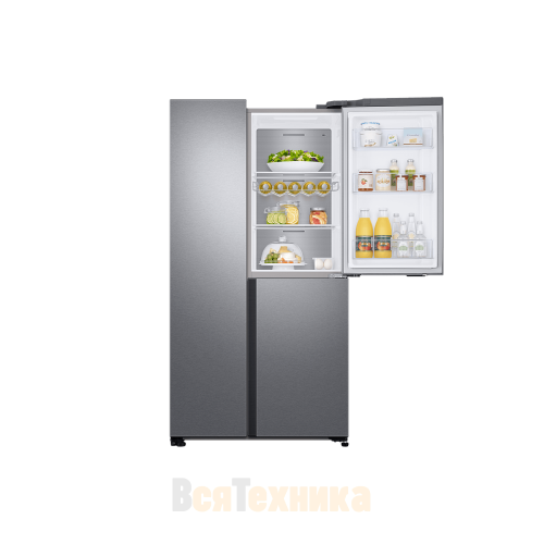 Холодильник Samsung RS63R5571SL трёхдверный