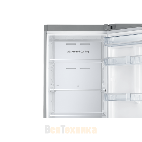 Холодильник Samsung RB37A5470SA с нижней морозильной камерой