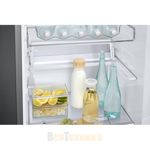 Холодильник Samsung RB37A5290SA с нижней морозильной камерой