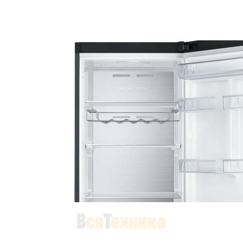 Холодильник Samsung RB37A5291B1 с нижней морозильной камерой