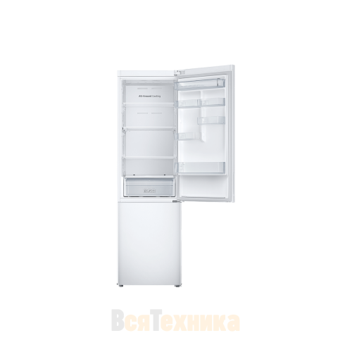 Холодильник Samsung RB37A52N0WW с нижней морозильной камерой