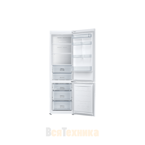 Холодильник Samsung RB37A5201WW с нижней морозильной камерой