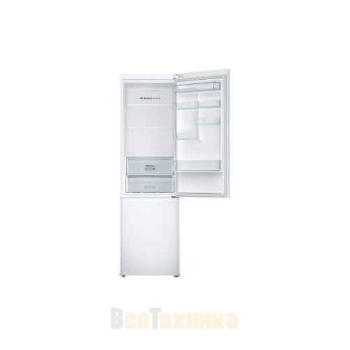Холодильник Samsung RB37A5400WW с нижней морозильной камерой