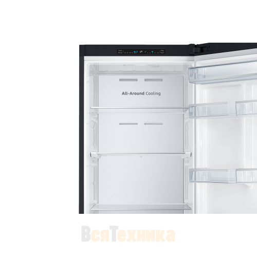 Холодильник Samsung RB37A5070B1 с нижней морозильной камерой