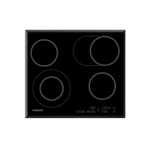Стеклокерамическая панель Samsung NZ64T3516QK с Touch Control