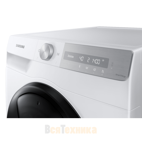 Стирально-сушильная машина Samsung WD10T754CBH/LP