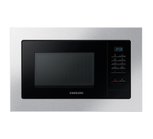 Встраиваемая микроволновая печь Samsung соло 20л, 850 Вт (MS20A7013AT)