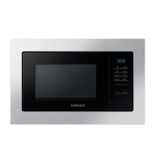 Встраиваемая микроволновая печь Samsung соло 20л, 850 Вт (MS20A7013AT)
