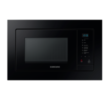 Встраиваемая микроволновая печь Samsung с грилем 23л, 800 Вт (MG23A7118AK)