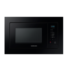 Встраиваемая микроволновая печь Samsung с грилем 23л, 800 Вт (MG23A7118AK)