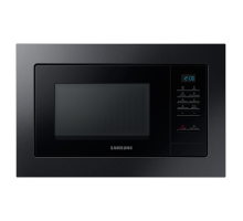Встраиваемая микроволновая печь Samsung с грилем 23л, 800 Вт (MG23A7013AA)