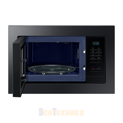 Встраиваемая микроволновая печь Samsung с грилем 23л, 800 Вт (MG23A7013AA)