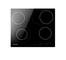 Стеклокерамическая панель Samsung NZ64T3516AK с расширяемой зоной нагрева