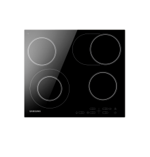 Стеклокерамическая панель Samsung NZ64T3516AK с расширяемой зоной нагрева