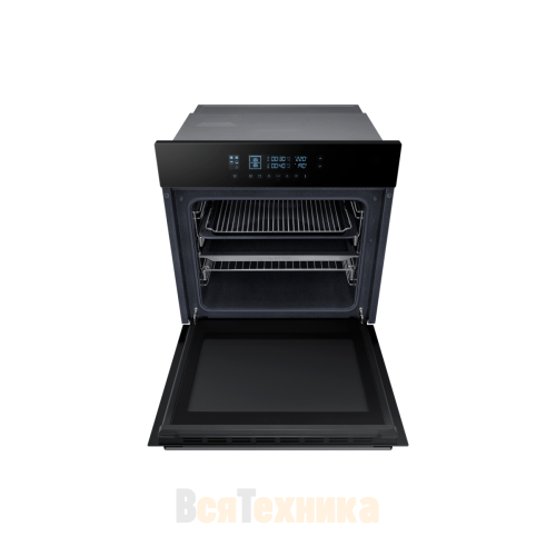 Духовой шкаф Samsung, 68 л, Dual Cook (NV68R5540CB)