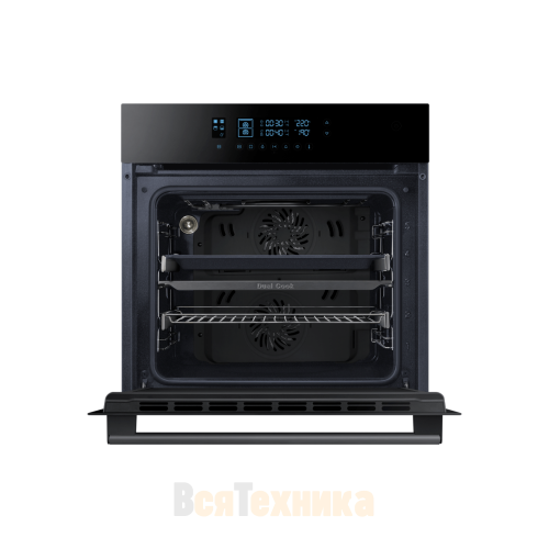 Духовой шкаф Samsung, 68 л, Dual Cook (NV68R5540CB)