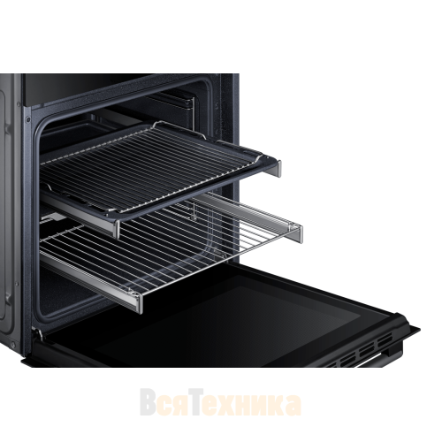 Духовой шкаф Samsung, 68 л, Dual Cook (NV68R5540CB)
