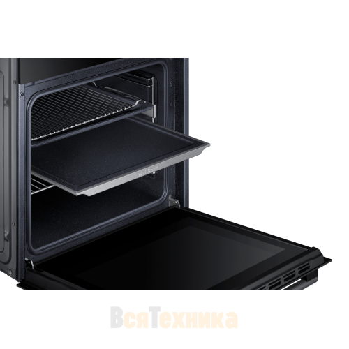 Духовой шкаф Samsung, 68 л, Dual Cook (NV68R5540CB)