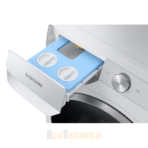 Стиральная машина с сушкой Samsung WD7300T (AI Control), 12кг