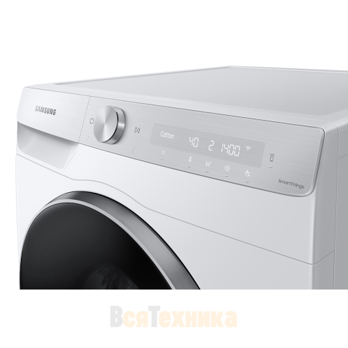 Стиральная машина с сушкой Samsung WD7300T (AI Control), 12кг