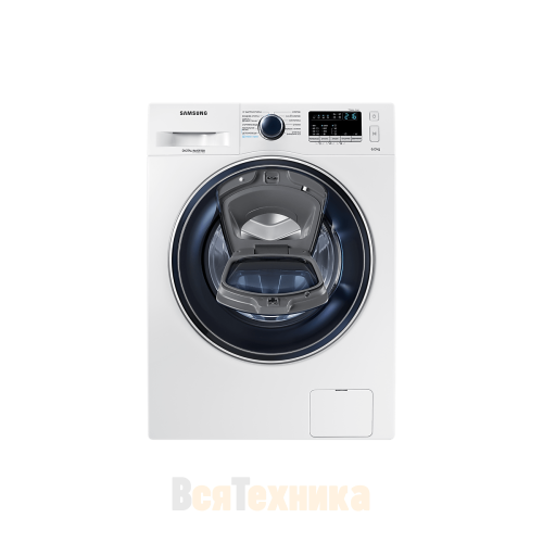 Стиральная машина Samsung WW60K40G09W (AddWash), 6кг