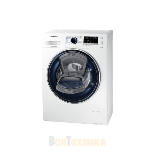 Стиральная машина Samsung WW60K40G09W (AddWash), 6кг