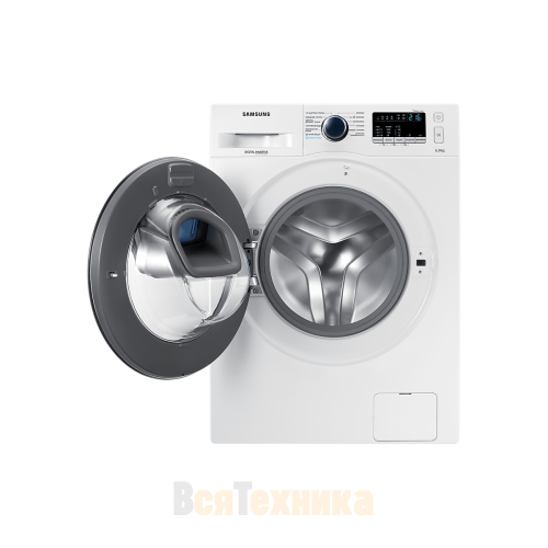 Стиральная машина Samsung WW60K40G09W (AddWash), 6кг