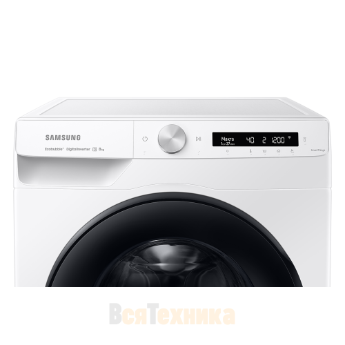 Стиральная машина Samsung WW80A6S24AW/LD