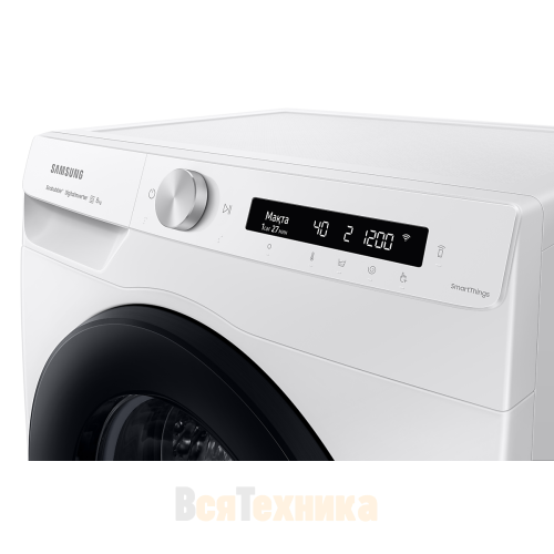 Стиральная машина Samsung WW80A6S24AW/LD