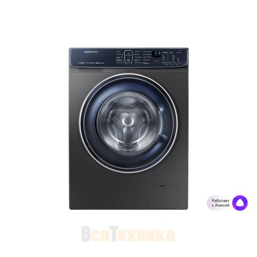 Стиральная машина Samsung WW80R62LAFXDLP