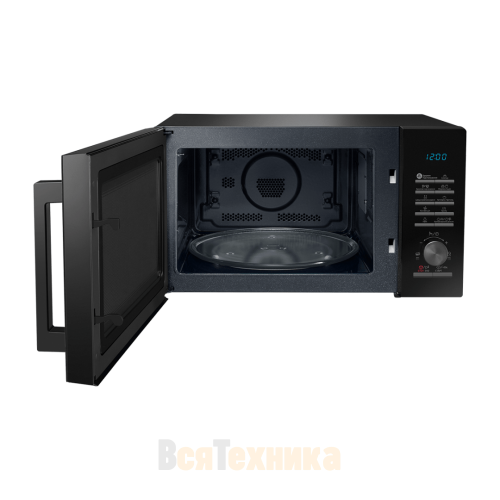 Микроволновая печь Samsung с конвекцией и грилем 28л, 900 Вт (MC28A5135CK)