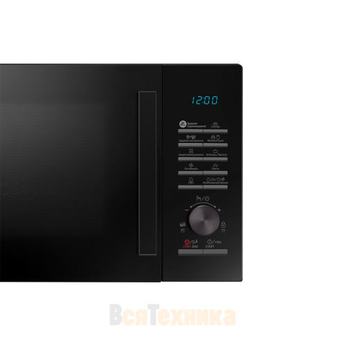 Микроволновая печь Samsung с конвекцией и грилем 28л, 900 Вт (MC28A5135CK)