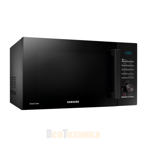 Микроволновая печь Samsung с конвекцией и грилем 28л, 900 Вт (MC28A5135CK)