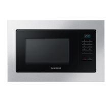 Встраиваемая микроволновая печь Samsung с грилем 23л, 800 Вт (MG23A7013AT)