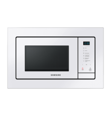 Встраиваемая микроволновая печь Samsung с грилем 23л, 800 Вт (MG23A7118AW)