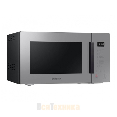 Микроволновая печь Samsung с грилем в стиле Bespoke 23 л, 800 Вт (MG23T5018AG)