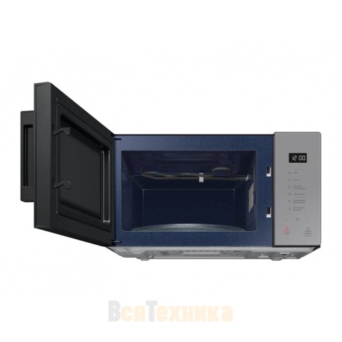 Микроволновая печь Samsung с грилем в стиле Bespoke 23 л, 800 Вт (MG23T5018AG)
