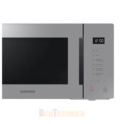 Микроволновая печь Samsung с грилем в стиле Bespoke 23 л, 800 Вт (MG23T5018AG)