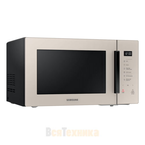 Микроволновая печь Samsung с грилем в стиле Bespoke, 30 л, 900Вт (MG30T5018CF)
