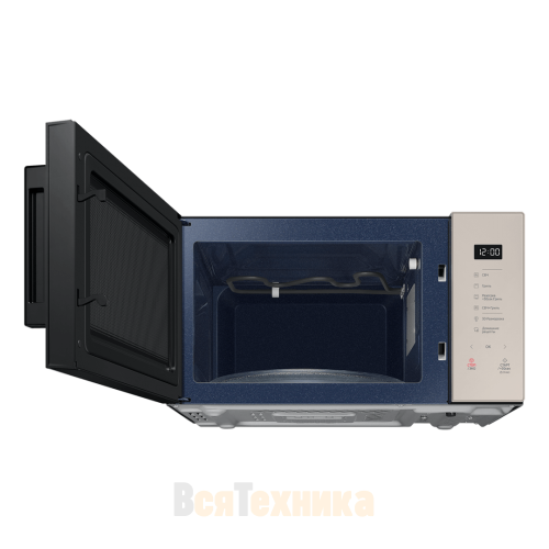 Микроволновая печь Samsung с грилем в стиле Bespoke, 30 л, 900Вт (MG30T5018CF)