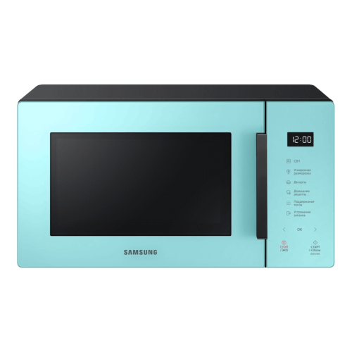 Микроволновая печь Samsung соло в стиле Bespoke, 23 л, 800 Вт (MS23T5018AN)