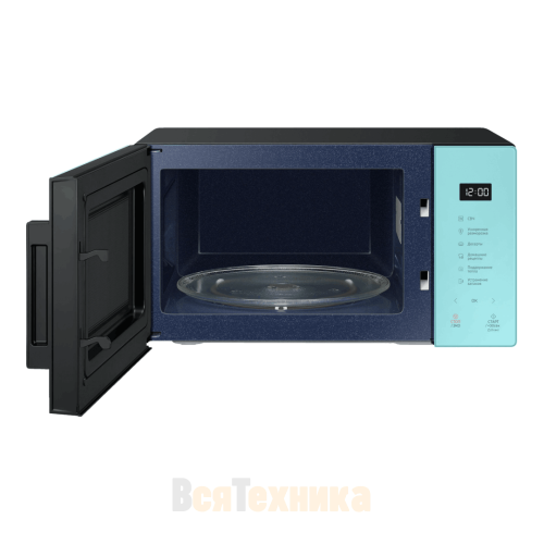 Микроволновая печь Samsung соло в стиле Bespoke, 23 л, 800 Вт (MS23T5018AN)