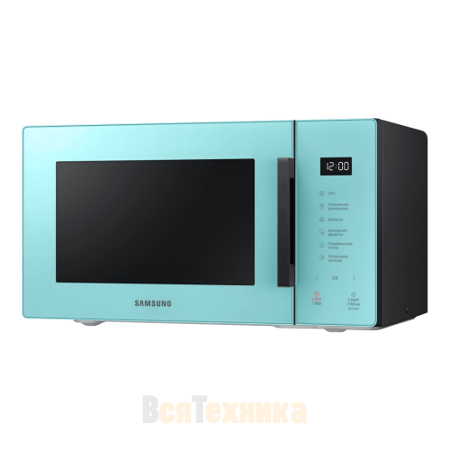 Микроволновая печь Samsung соло в стиле Bespoke, 23 л, 800 Вт (MS23T5018AN)