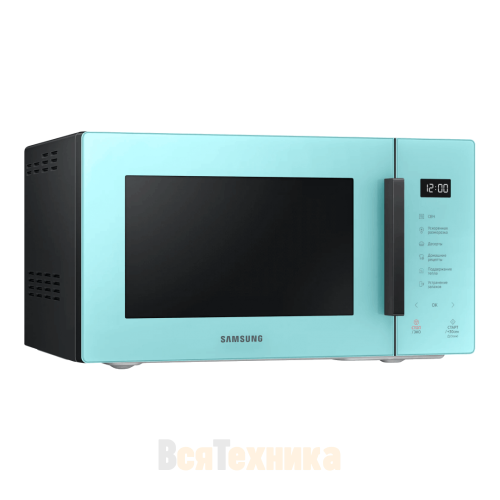 Микроволновая печь Samsung соло в стиле Bespoke, 23 л, 800 Вт (MS23T5018AN)