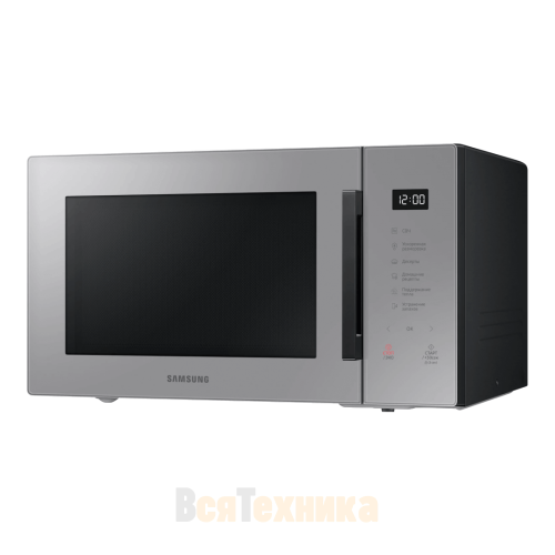 Микроволновая печь Samsung соло в стиле Bespoke, 23 л, 800 Вт (MS23T5018AG)