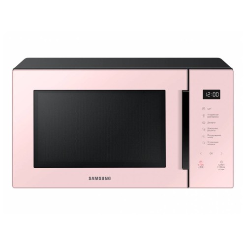 Микроволновая печь Samsung соло в стиле Bespoke 30 л, 1000 Вт (MS30T5018AP)